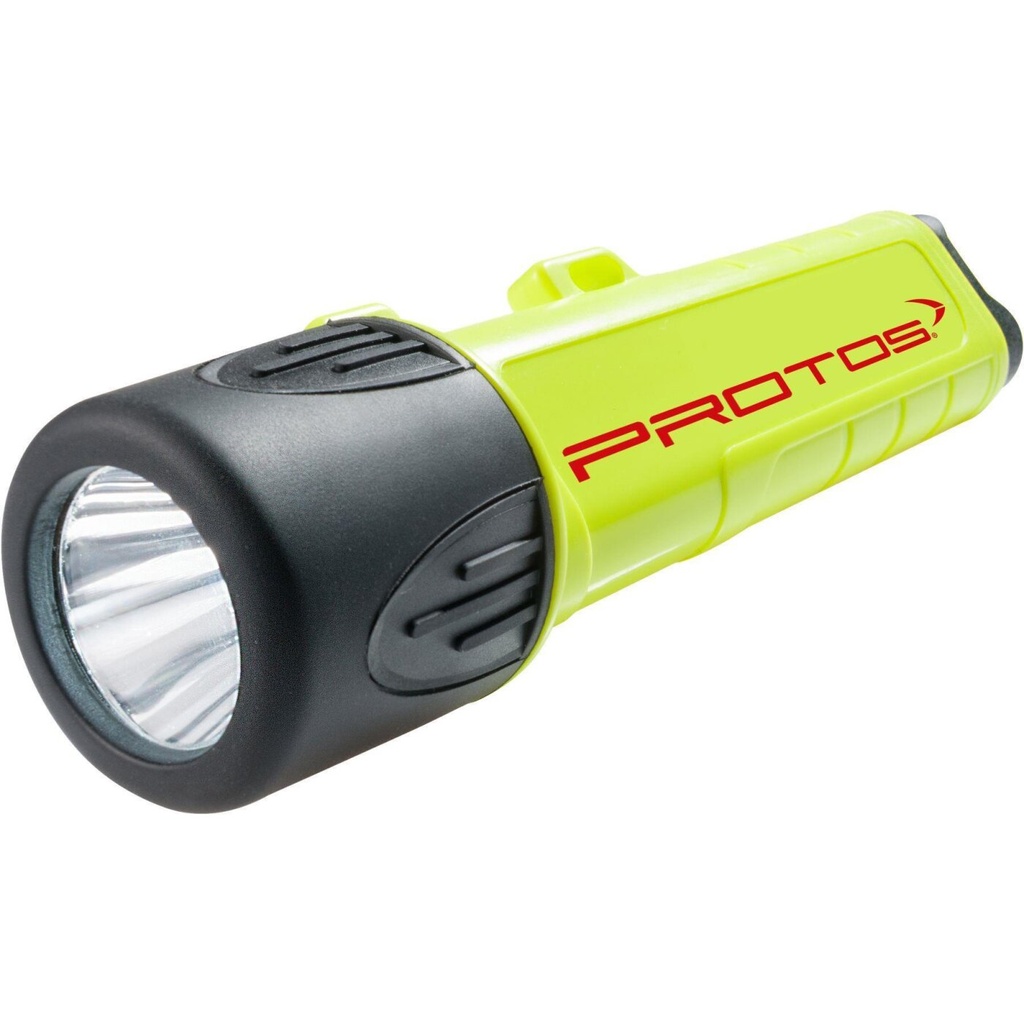 Protos Maclip light Lampe montiert inkl. Halter - Rechts montiert