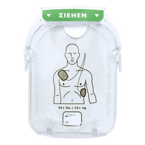 Elektroden Philips Heartstart HS1 Kassette Erwachsene