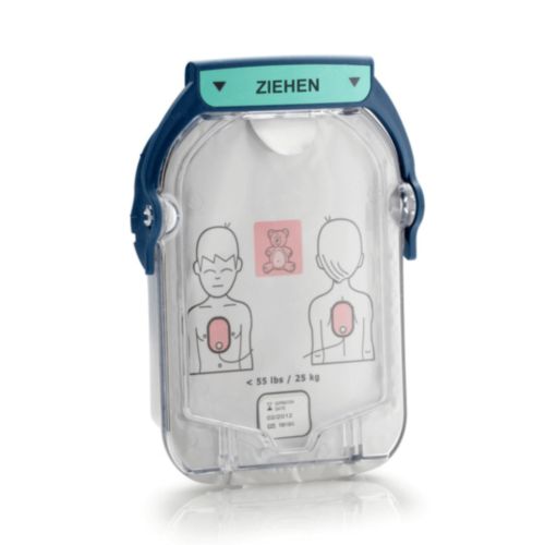 Elektroden Philips AED Heartstart HS1 Kassette Kinder