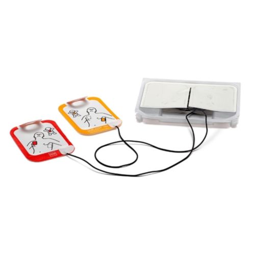 Lifepak CR2 Trainer Elektrodenablage