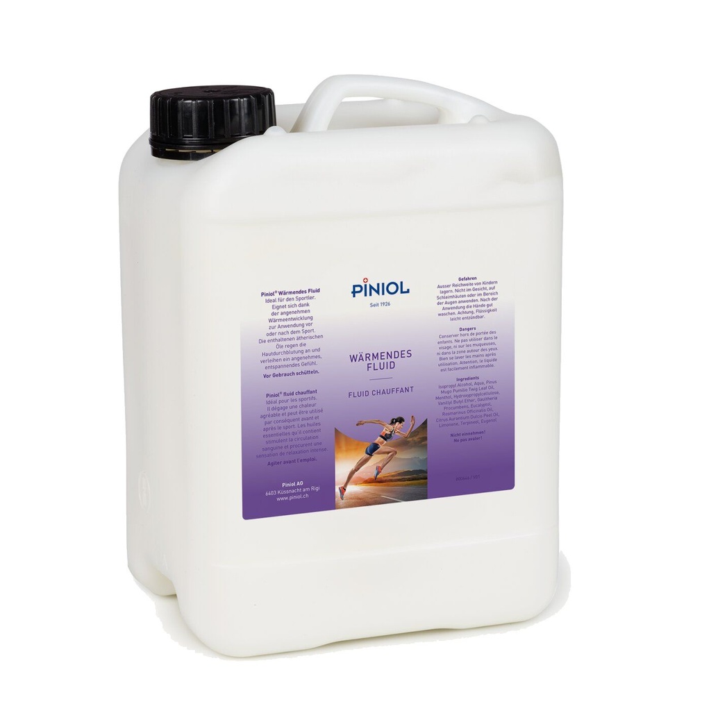 Piniol Wärmendes Fluid - 5L