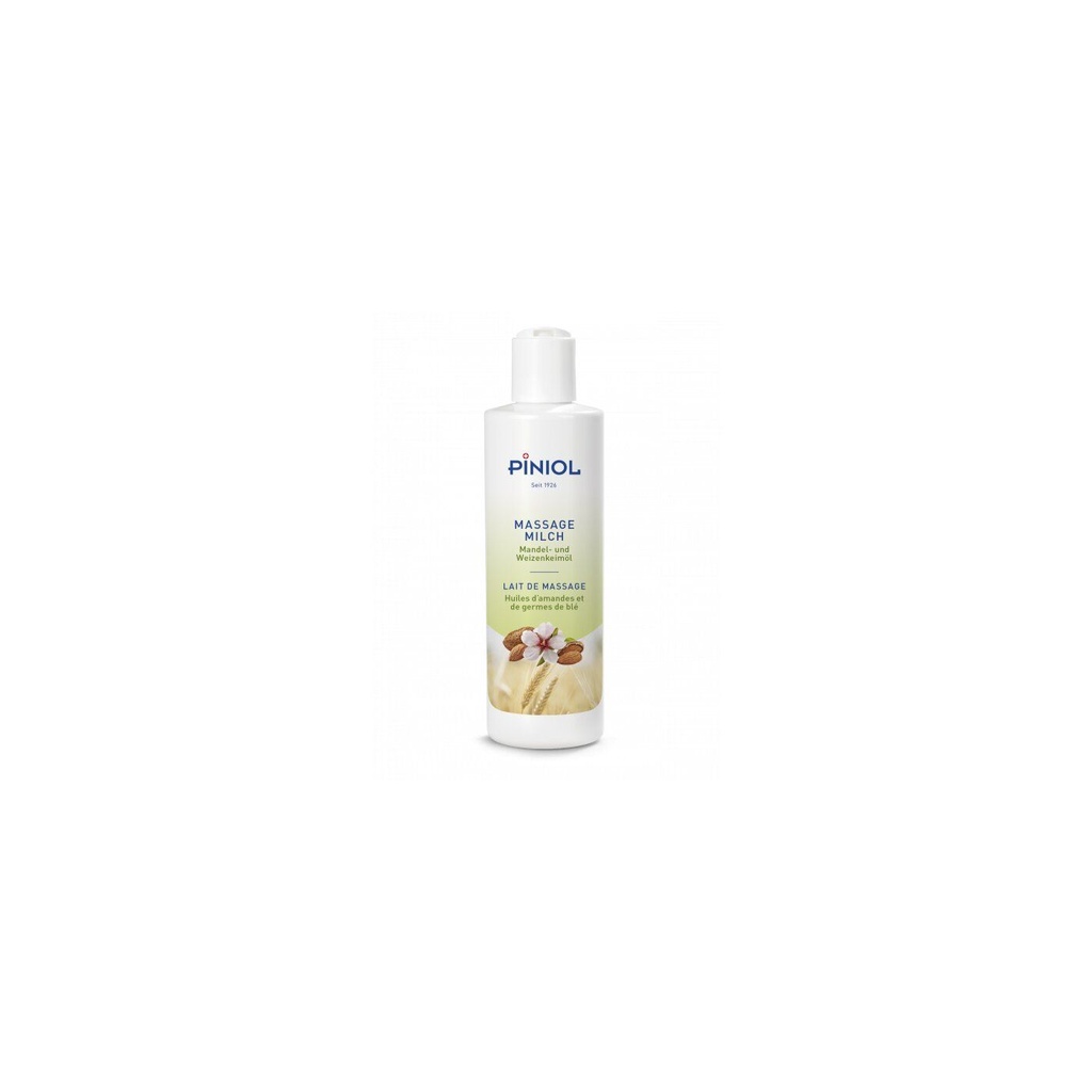 Piniol Massagemilch mit Mandel- und Weizenkeimöl ohne Paraffin - 5L