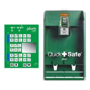Plum Quicksafe Erste-Hilfe Station, leer