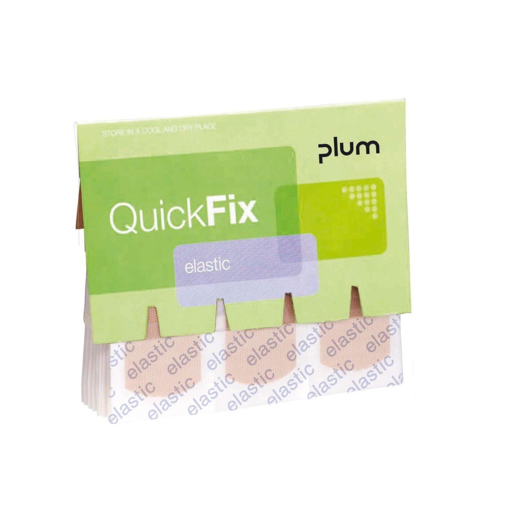 Plum QuickFix Nachfüllpack, 2.5x7.5cm, elastisch, 45Stk