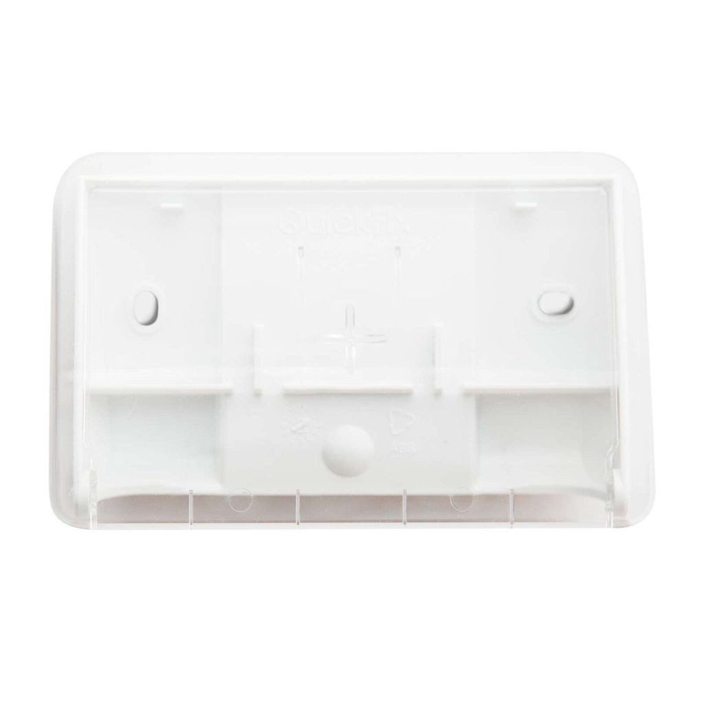 Plum QuickFix UNO Pflasterspender, leer, transparent