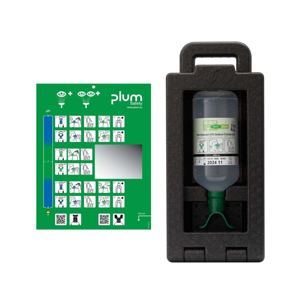 Plum iBox 1 mit 1000ml NaCl 0.9% DUO
