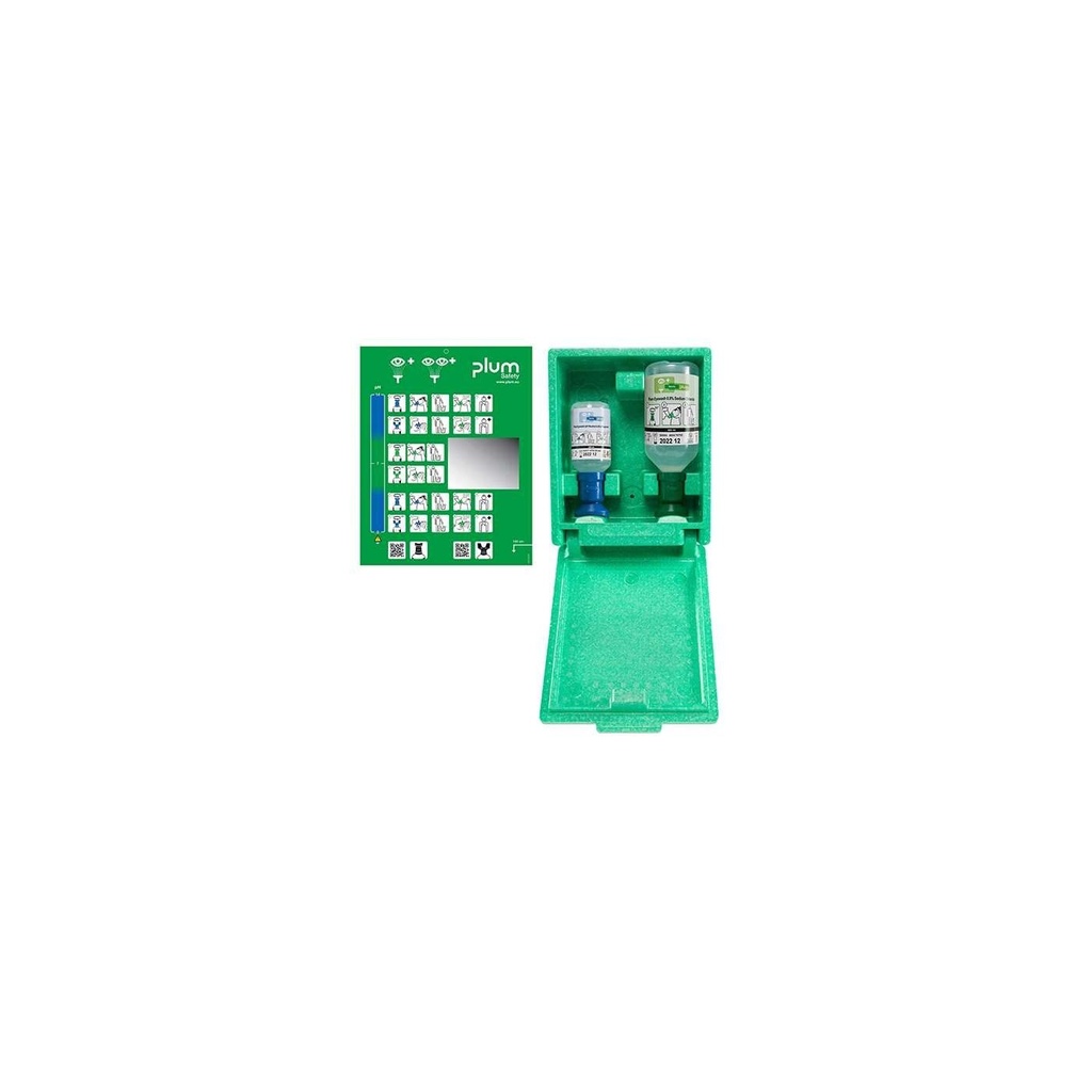 Plum Kombi-Box mit 200ml pH-neutral und 500ml NaCl 0.9%