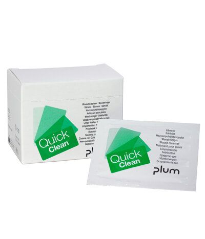 Plum Quickclean Wundreinigungstücher, 20Stk
