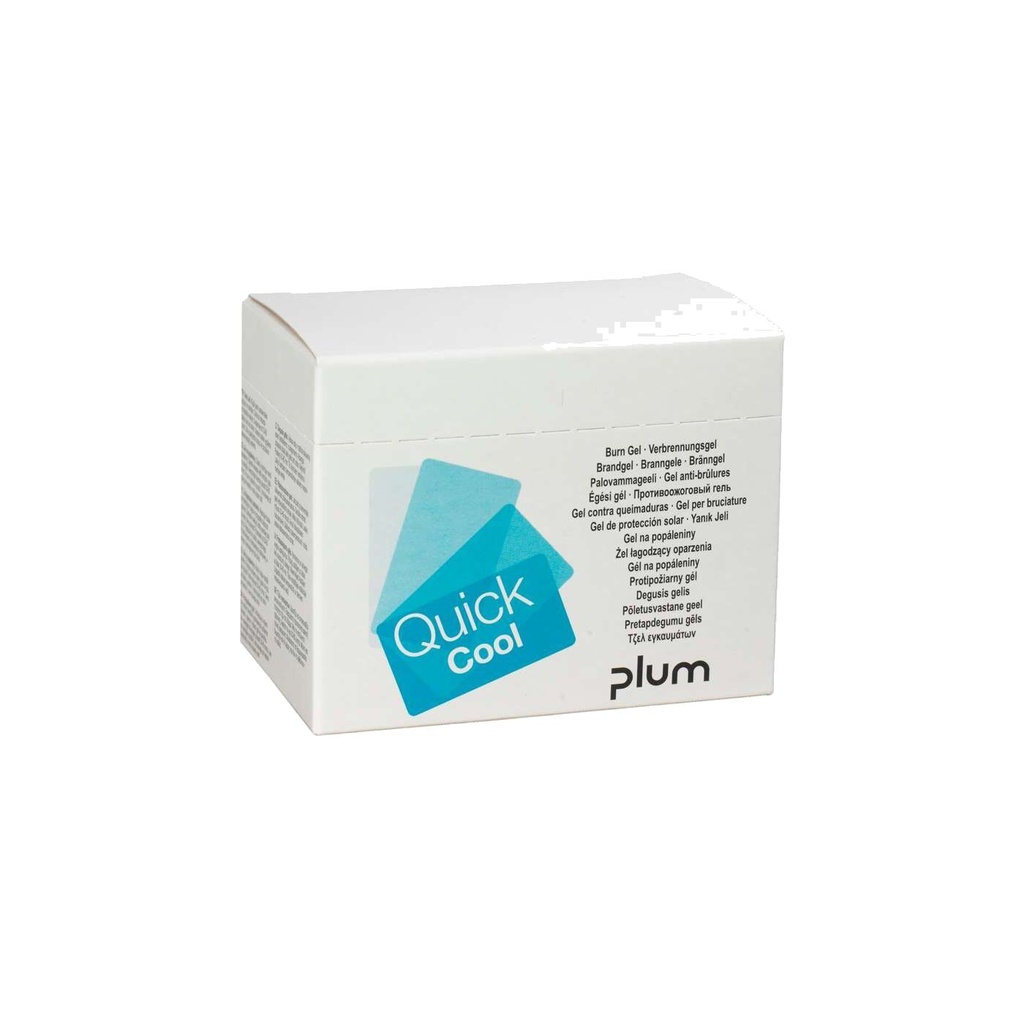 Plum Quickcool Verbrennungsgel Sachet, 18Stk