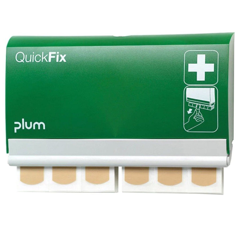 Plum Pflasterspender QuickFix, wasserfest und elastisch, je 45Stk