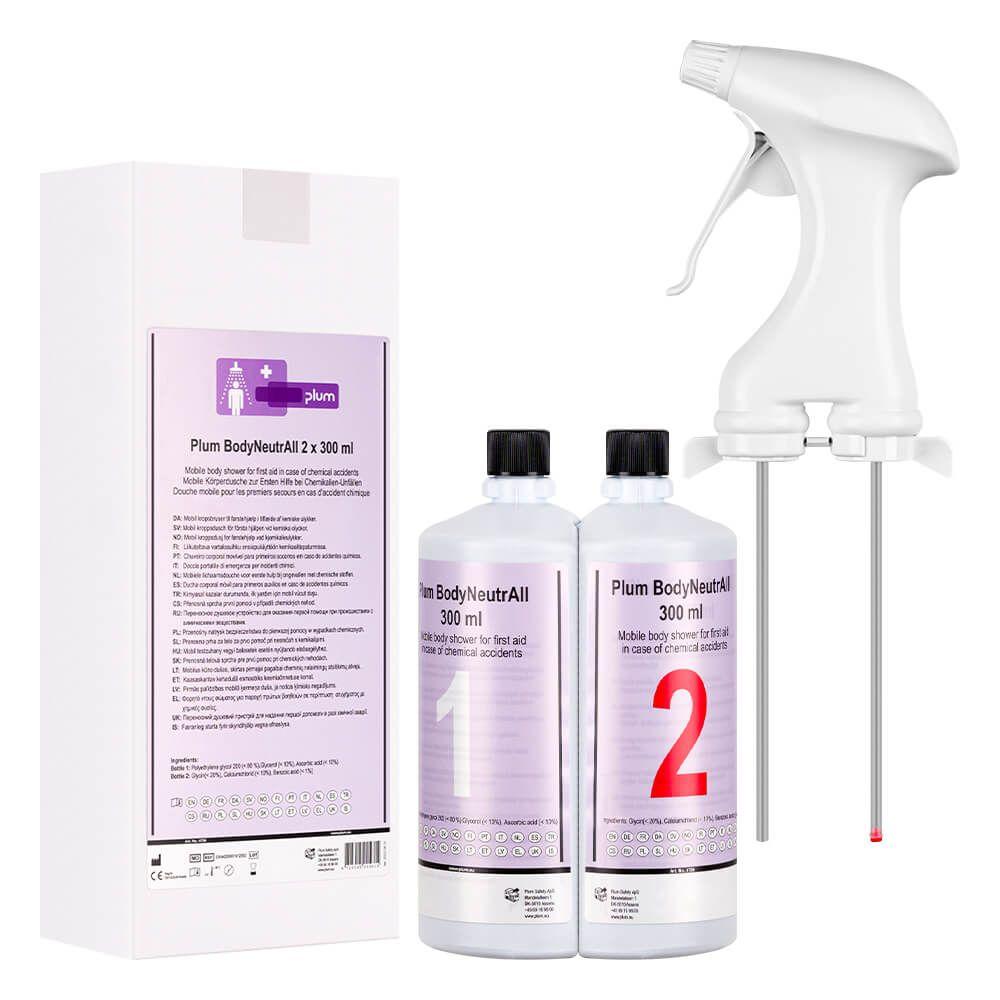 Plum Dekontamination Body Neutral 600ml