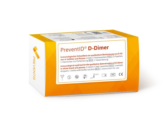 PreventID D-Dimer 5Stk