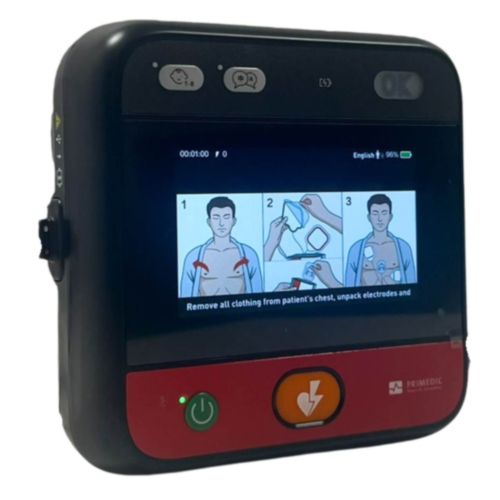Primedic Heartsave myPAD Display AED Halbautomat