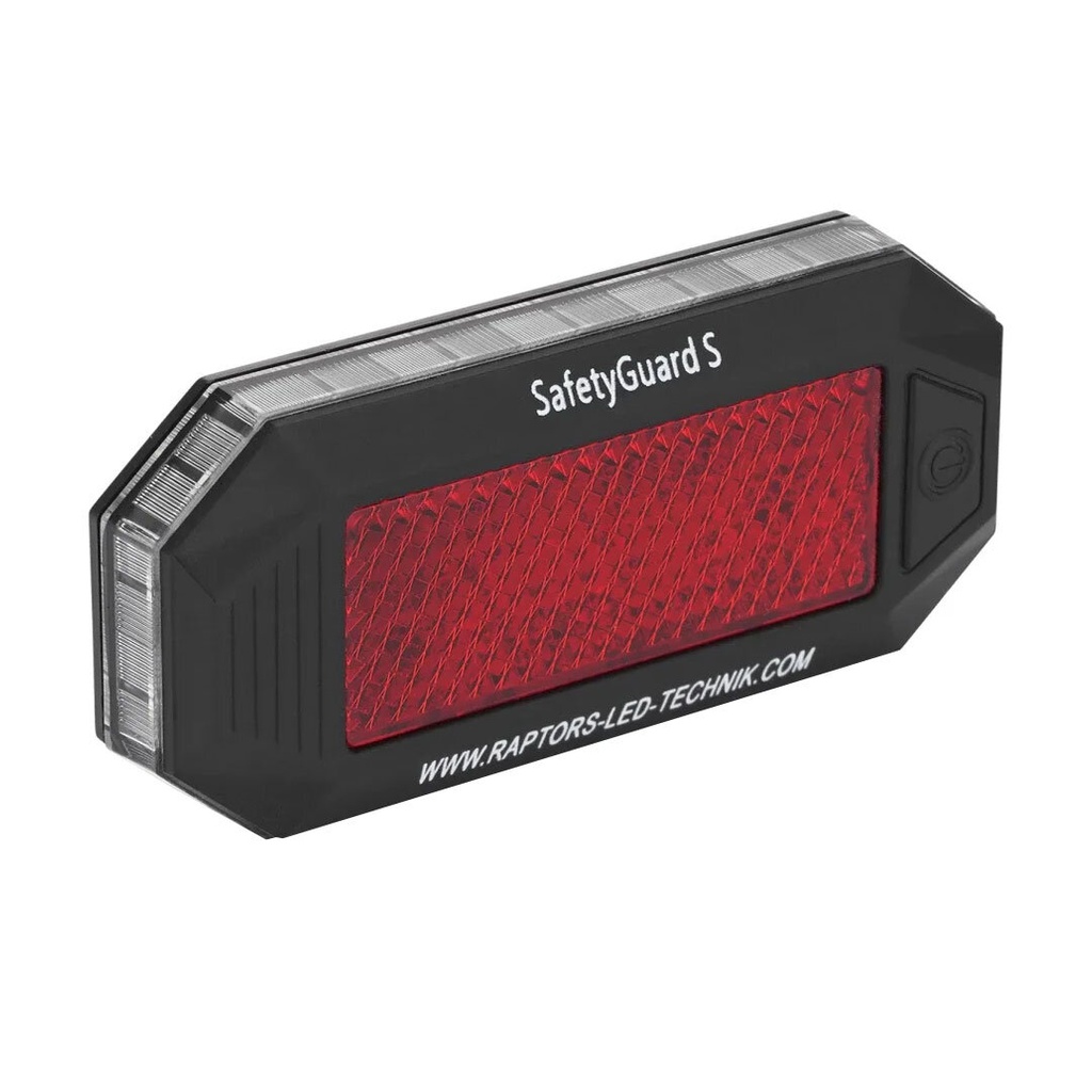 Raptor SafetyGuard S Personenlampe - rot-blau