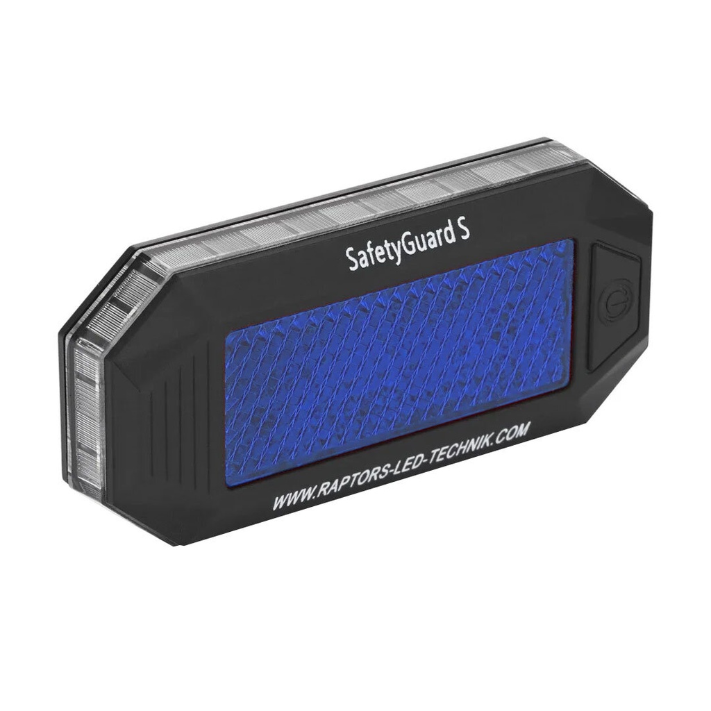 Raptor SafetyGuard S Personenlampe - blau
