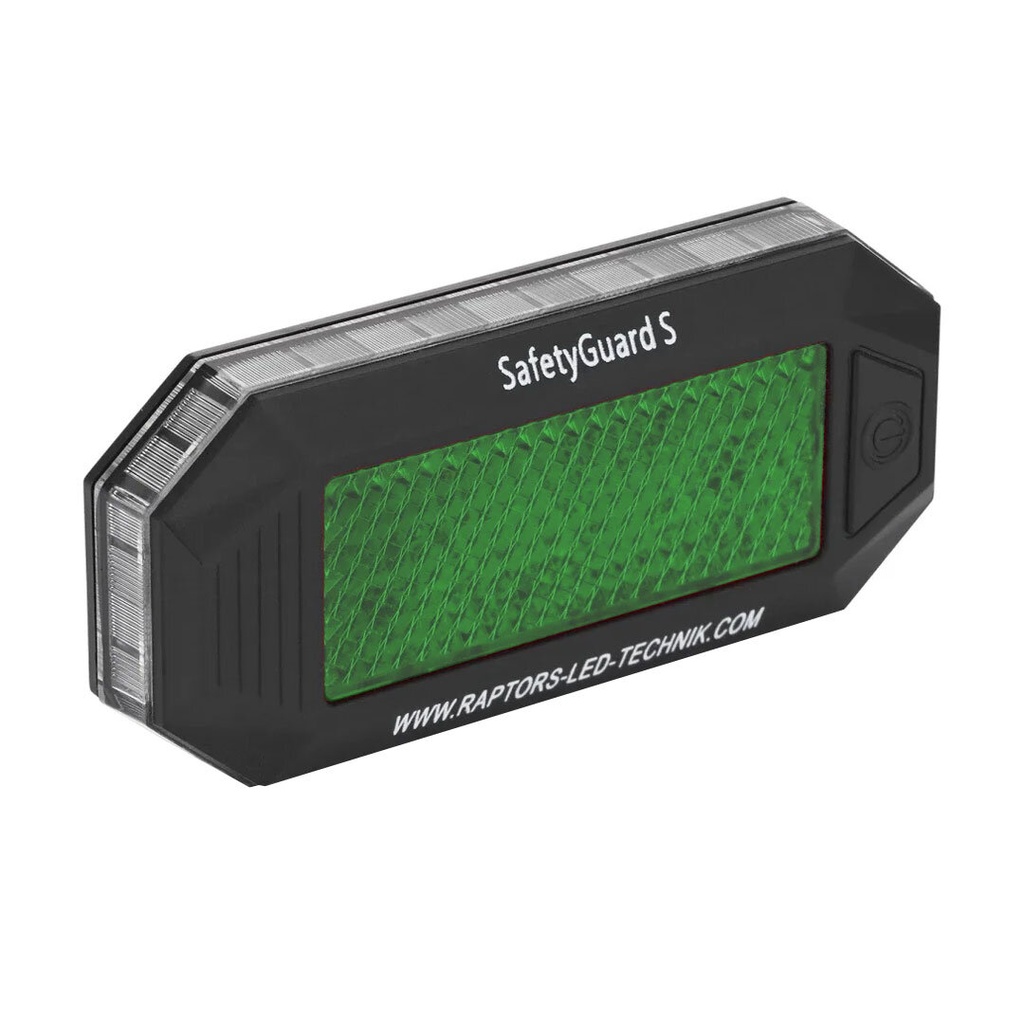 Raptor SafetyGuard S Lampe - grün
