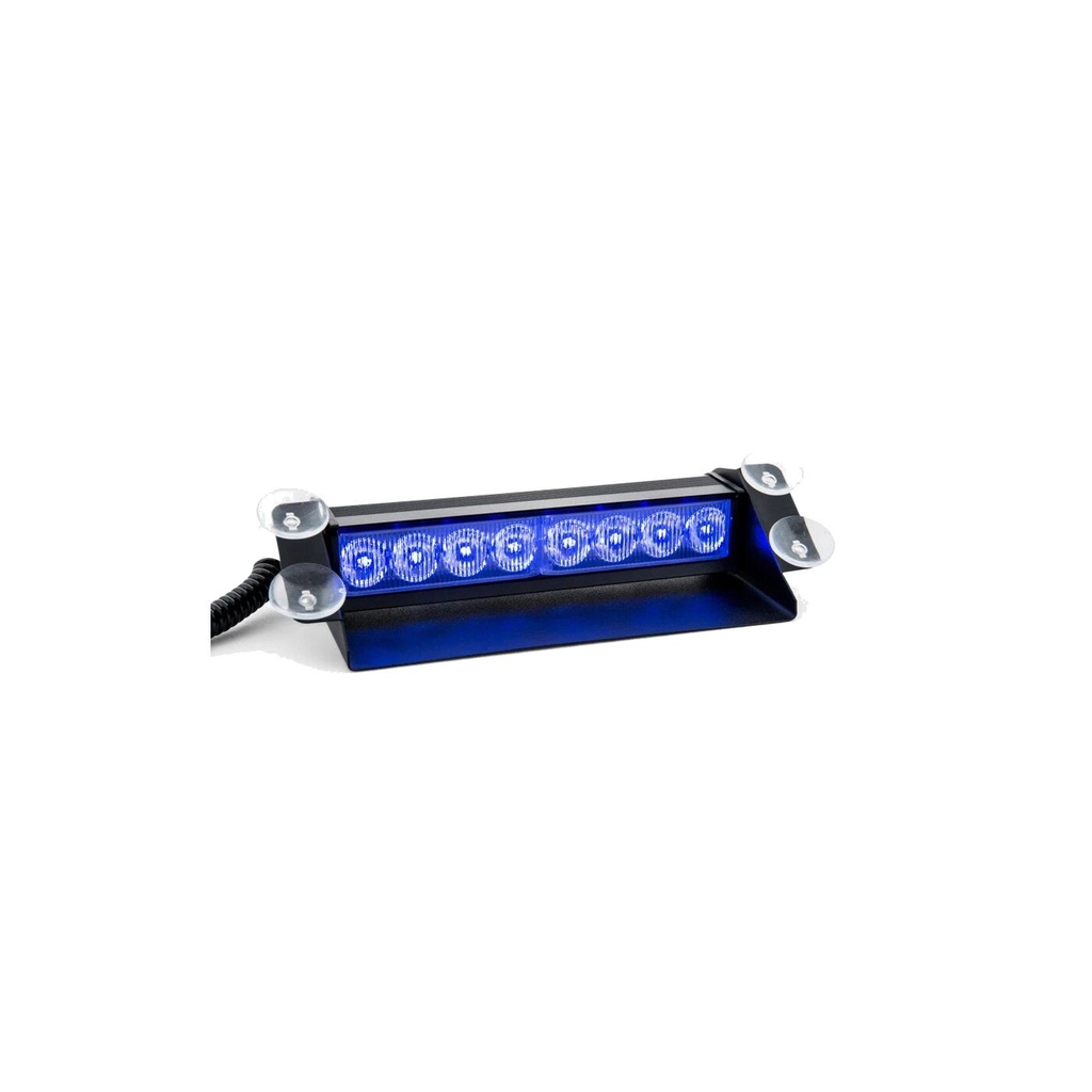 Raptor Frontblitzer Shark 8W - blau
