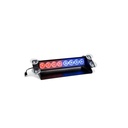 Raptor Frontblitzer Shark 8W - rot-blau