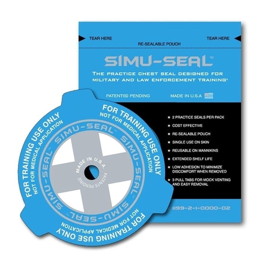 Simu-Seal Übungs-Chest Seal