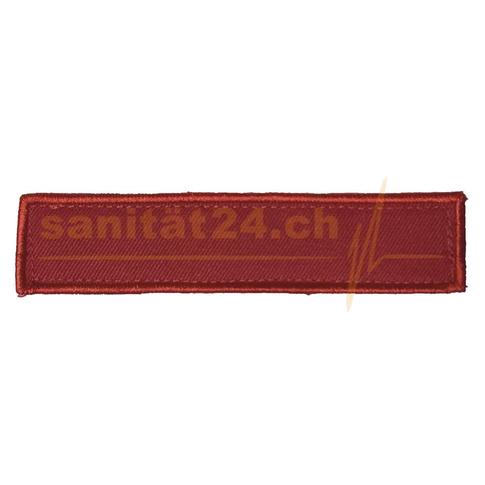 Brustschild Rot Bedruckt in einer Wunschfarbe