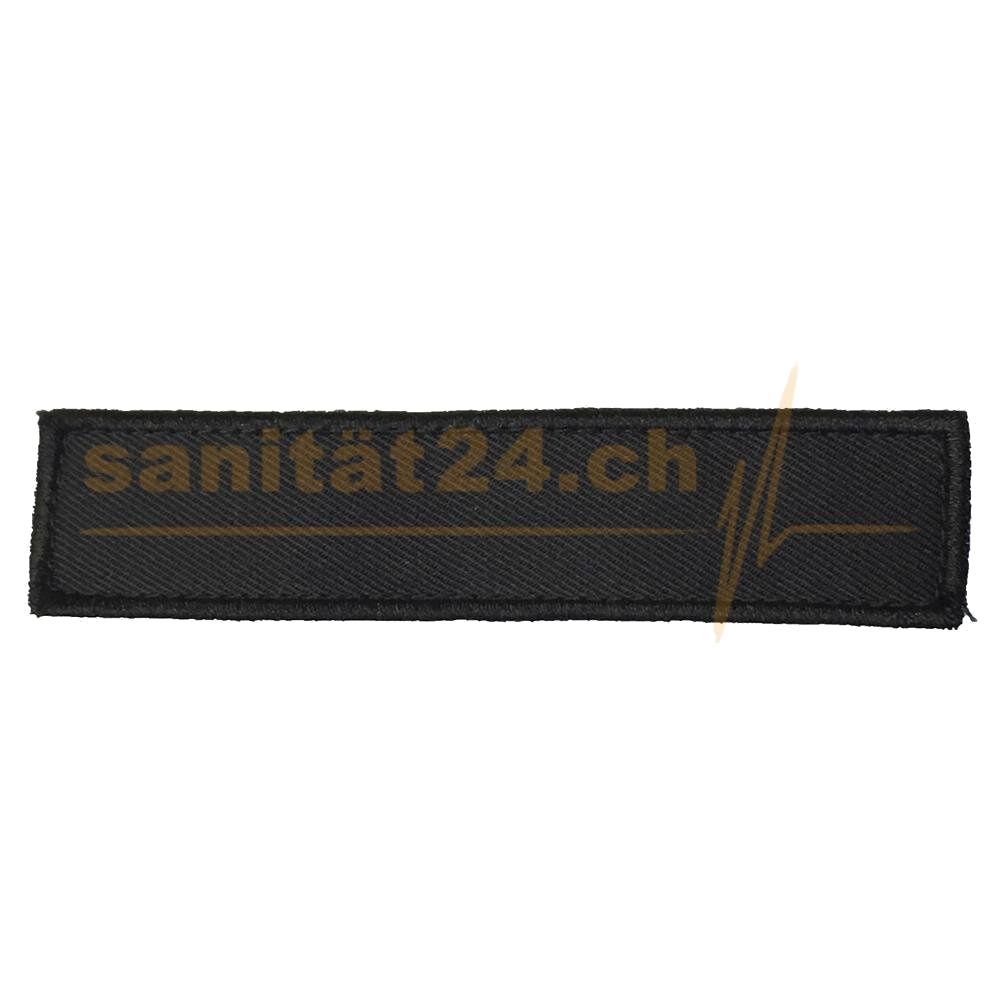 Brustschild Schwarz Bedruckt in einer Wunschfarbe