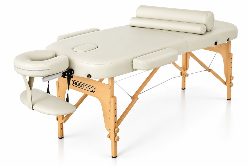 Restpro Massageliege Oval dreiteilig