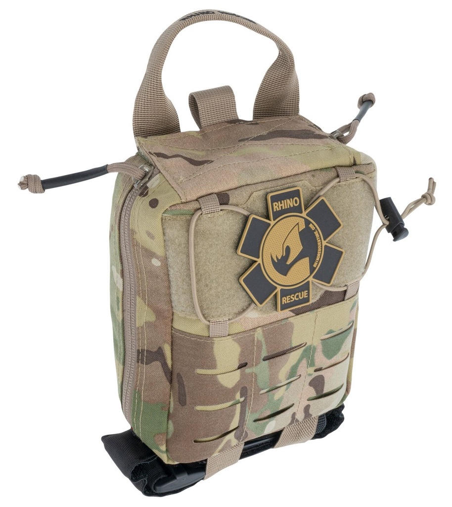 Rhino Rescue Quick Pulling IFAK, multicam, gefüllt