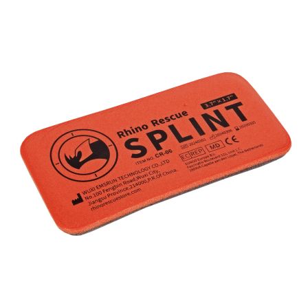 Rhino Rescue Fingersplint orange, 9.4x4.5cm