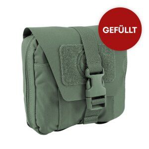 Rhino Rescue CLC IFAK Lvl 2 Erste Hilfe Set, gefüllt, oliv
