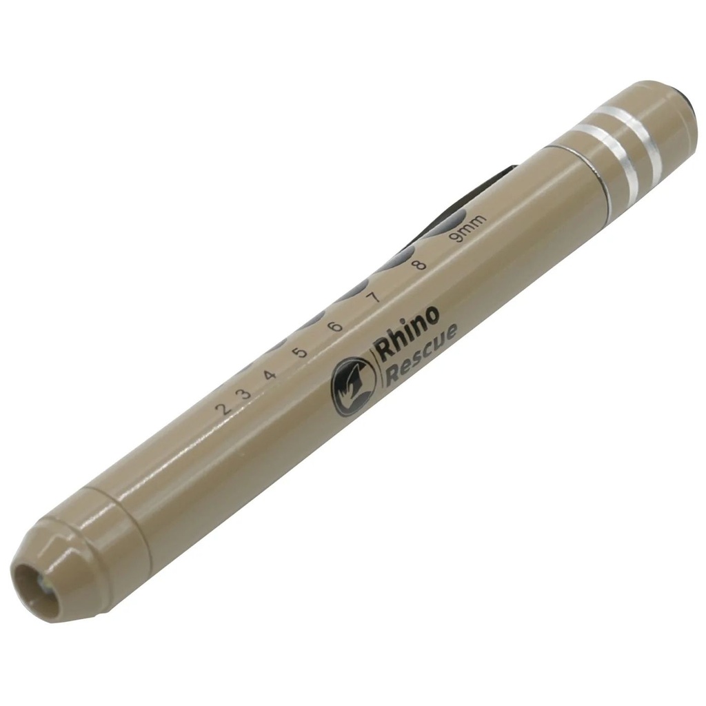 Rhino Rescue Reusable LED Diagnostikleuchte, coyote