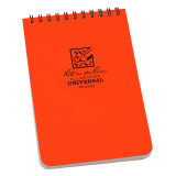 Rite in the Rain Notizbuch Top-Spiral 10,15x15,2cm - orange