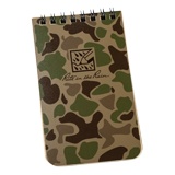 Rite in the Rain Notizbuch Top-Spiral 7,6x12,7cm - camouflage