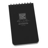 Rite in the Rain Notizbuch Top-Spiral 7,6x12,7cm - schwarz