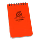 Rite in the Rain Notizbuch Top-Spiral 7,6x12,7cm - orange