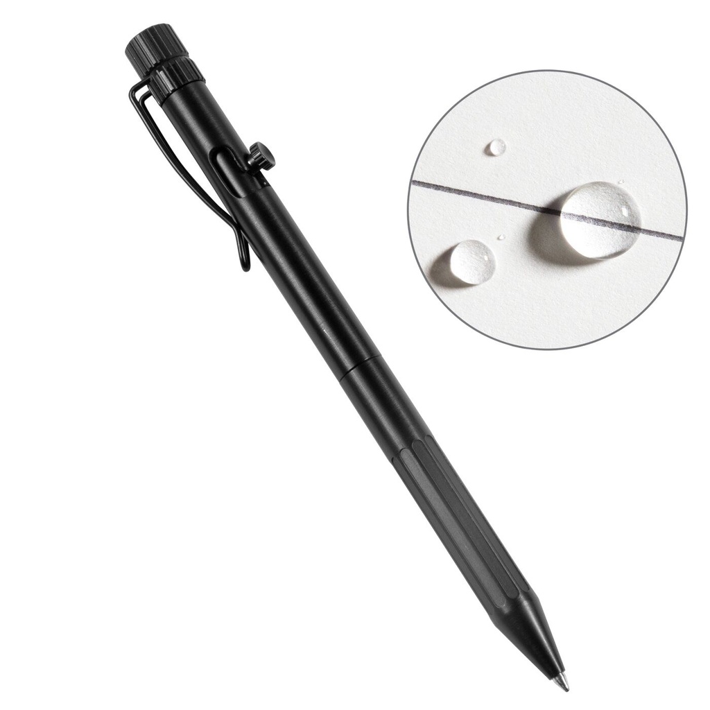 Rite in the Rain Allwetterstift Action Metall schwarze Tinte