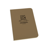 Rite in the Rain Notizbuch Field Flex Side-Gebunden Memo 7,95x12,7cm - tan