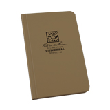Rite in the Rain Gebundenes Buch Fabrikoid-Cover 20,95x27,95cm - tan