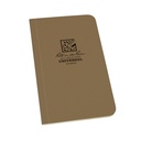Rite in the Rain Notizbuch Field Flex Side-Gebunden Memo 7,95x15,25cm - tan