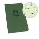 Rite in the Rain Notizbuch Field Flex Side-Gebunden Memo 7,95x15,25cm - grün