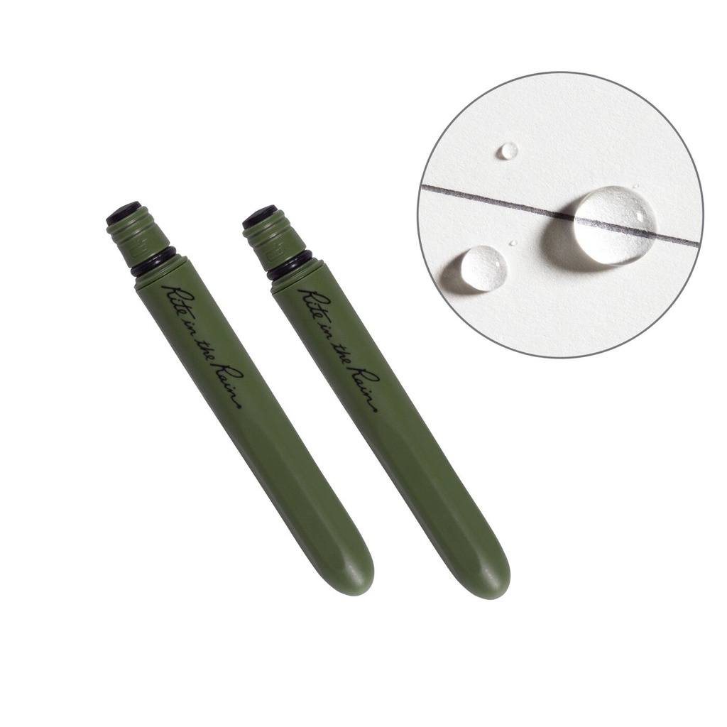 Rite in the Rain EDC-Stift Pocket 2er-Pack - oliv
