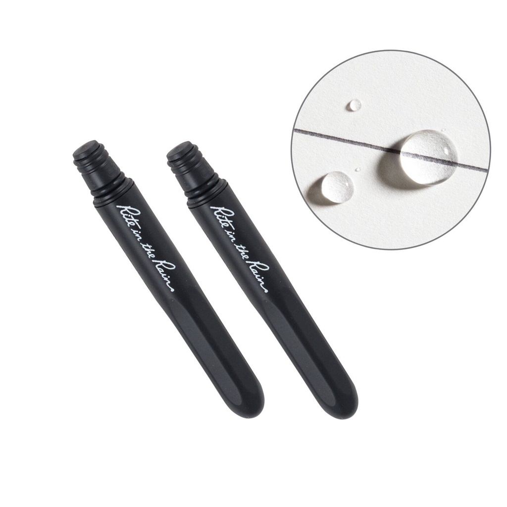 Rite in the Rain EDC-Stift Pocket 2er-Pack - schwarz