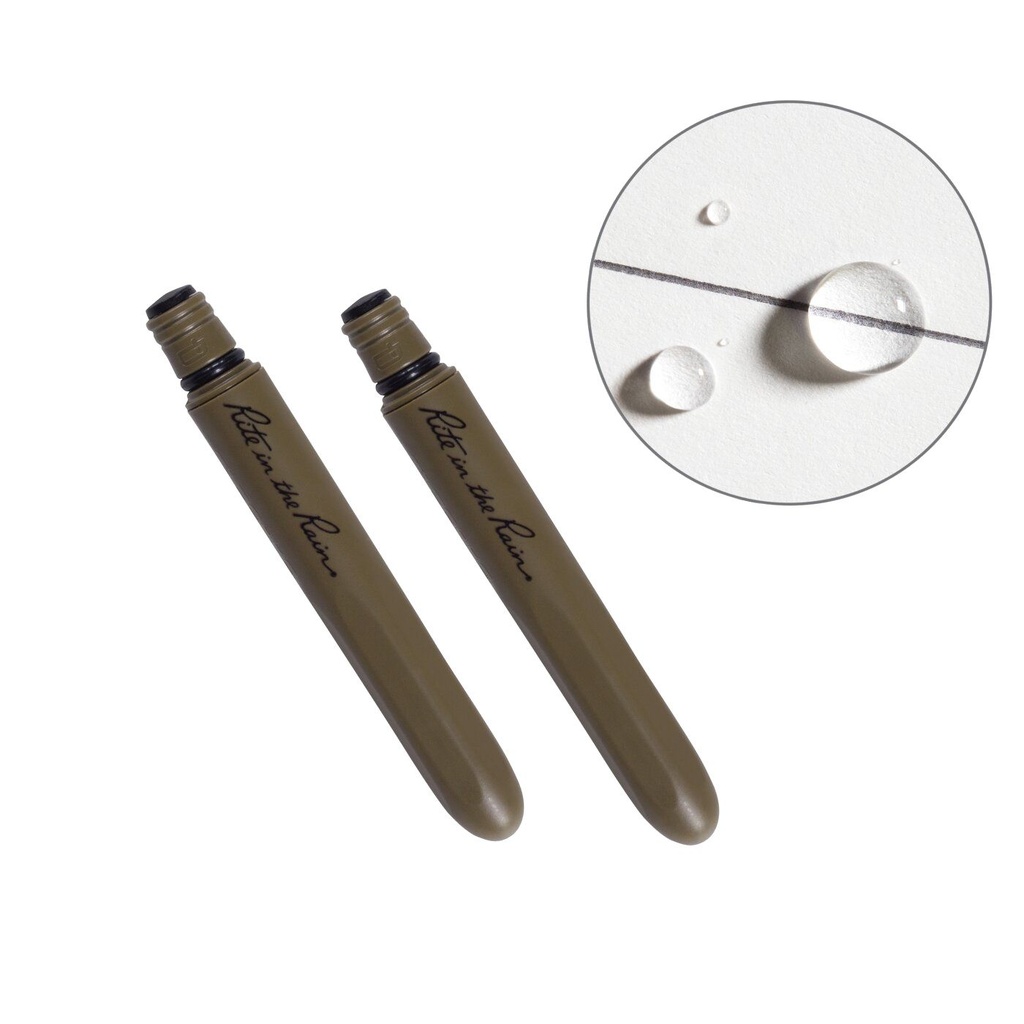 Rite in the Rain EDC-Stift Pocket 2er-Pack - hellbraun
