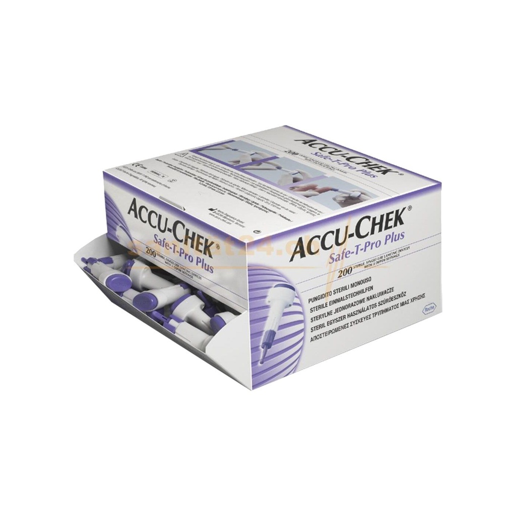 Accu-Chek Safe-T-Pro Plus