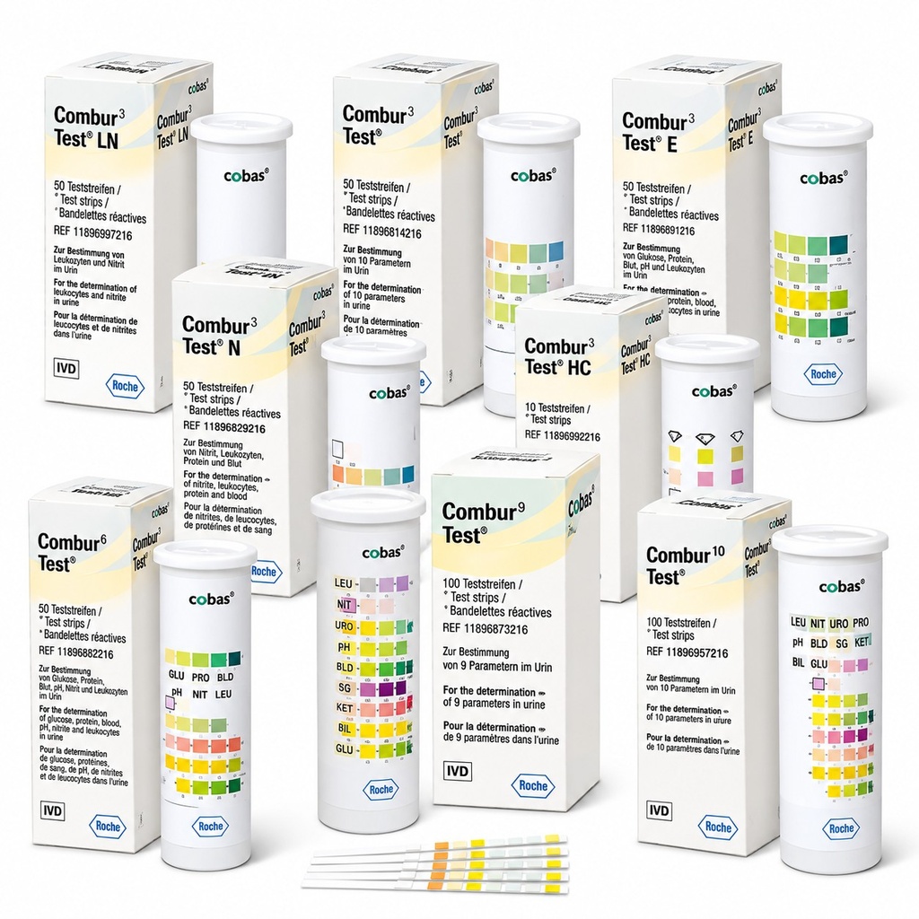 Combur Test - Combur 3 Test ® - 50 Stück