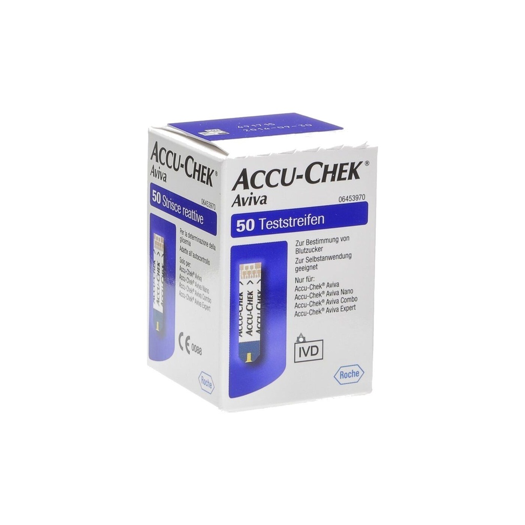 Accu-Chek Aviva Teststreifen