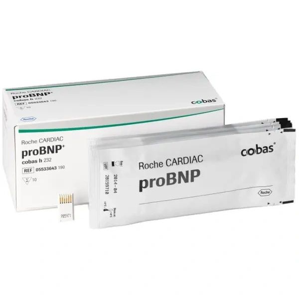 Analysesystem cobas h 232 POC-System  Cardiac pro BNP Packung (10 Tests)