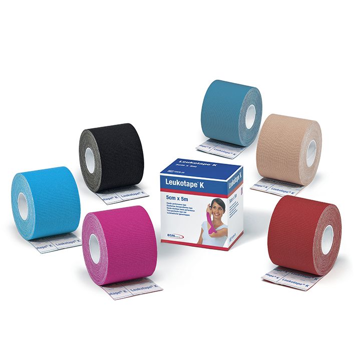 Leukotape K - rot