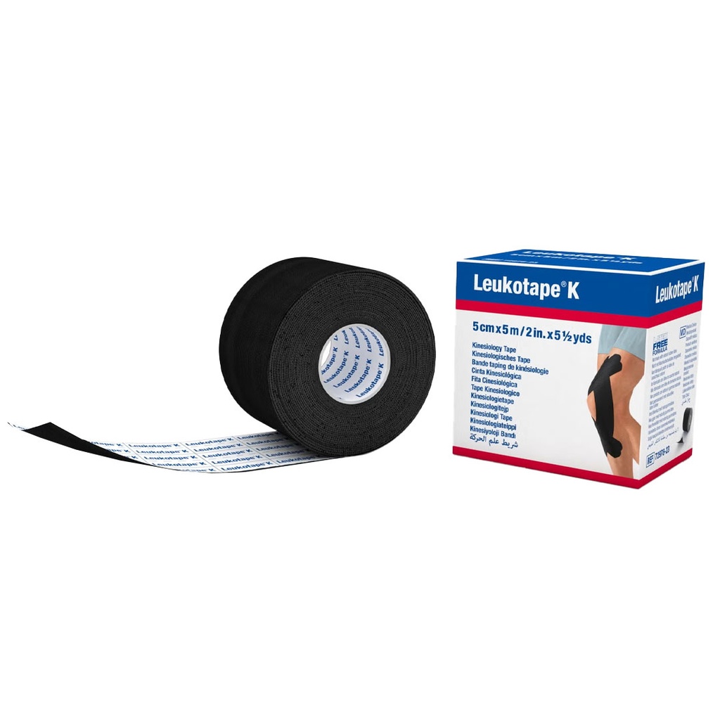 Leukotape K - schwarz