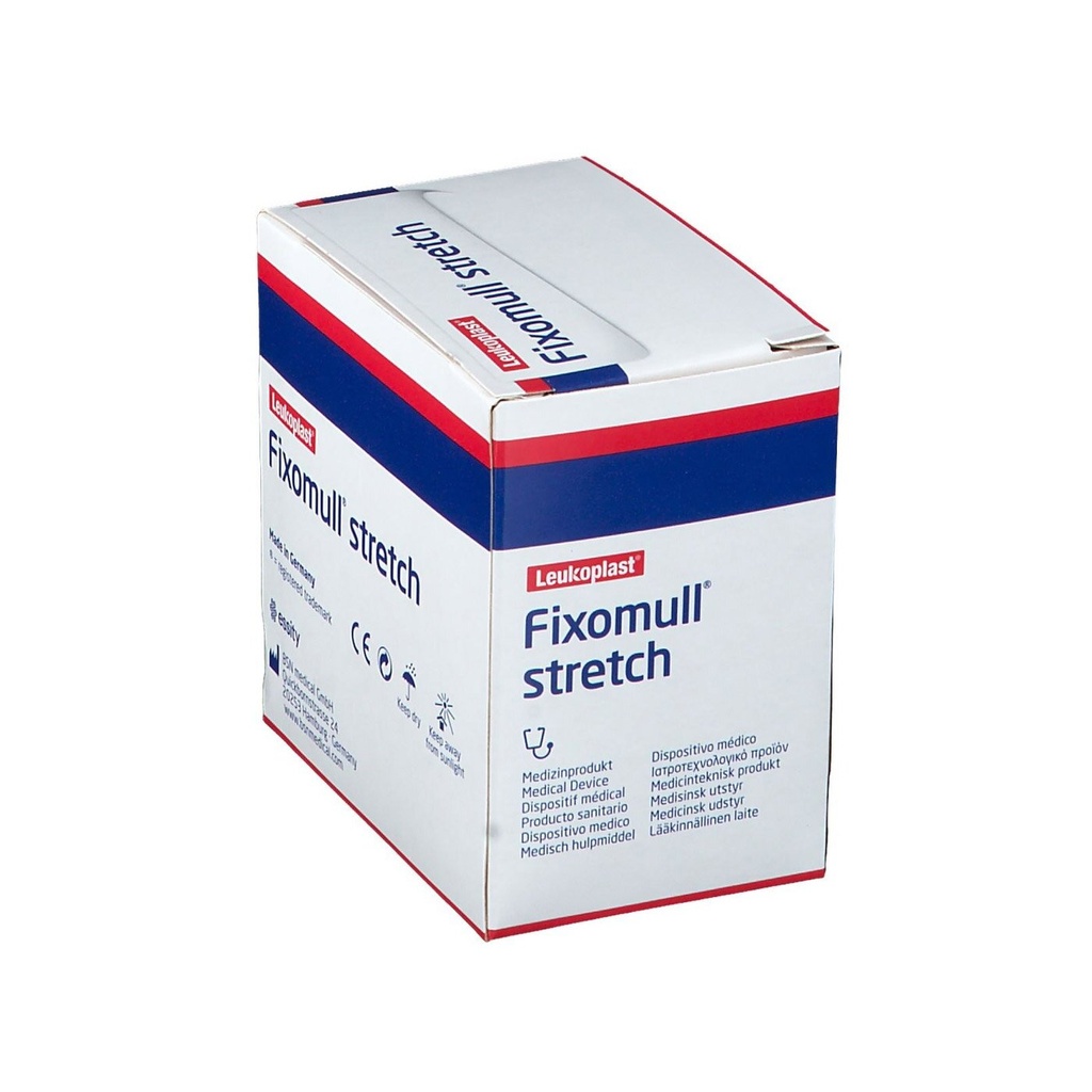 Fixomull stretch Fixiervlies - 5cm - 10cm