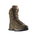 Salomon Quest 4D Forces 2 High GTX  Einsatzstiefel Braun - EUR 45 - UK 10.0